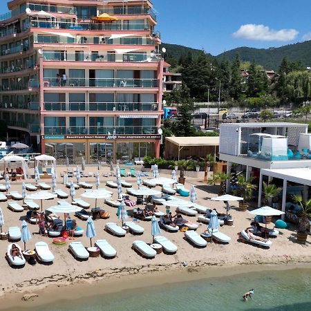 Beachfront Smart Homes By Marty'S Σάνι Μπιτς Εξωτερικό φωτογραφία