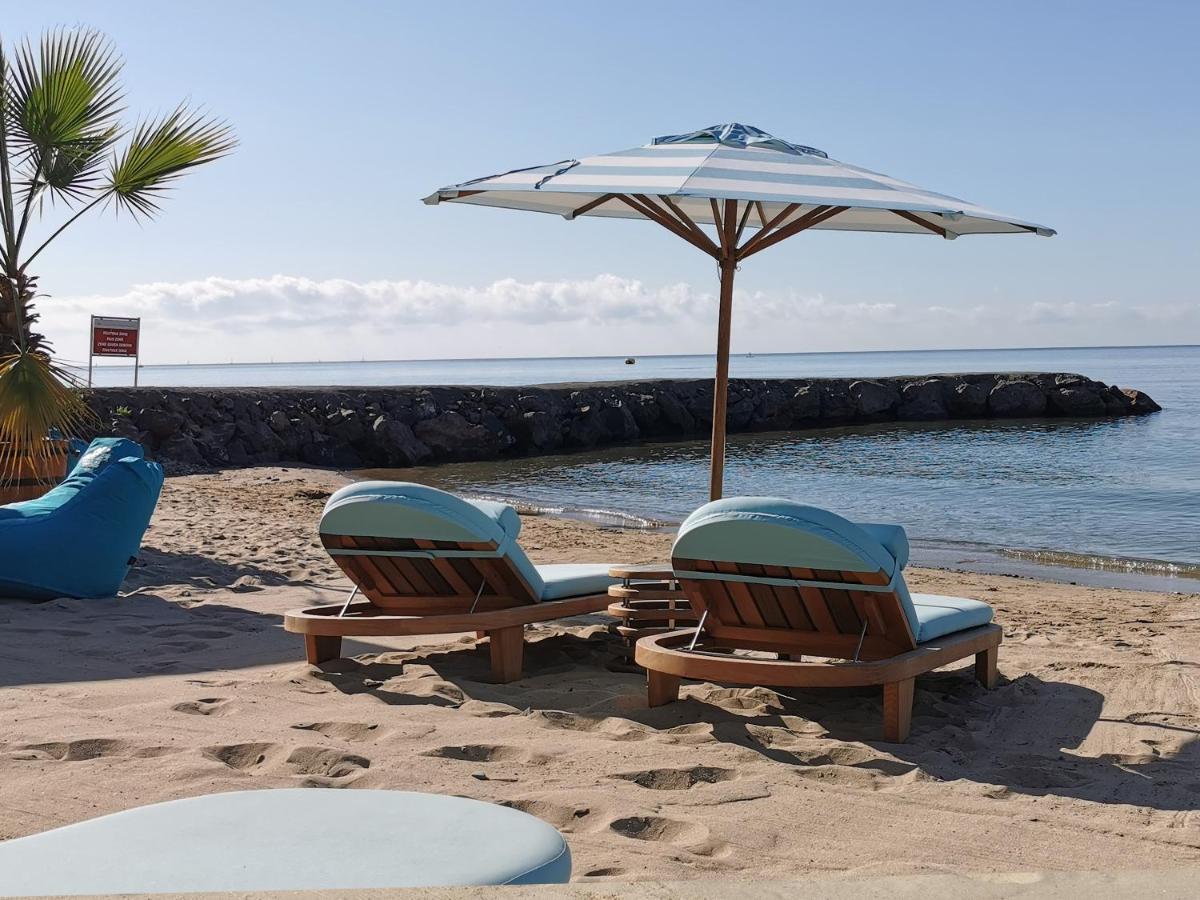 Beachfront Smart Homes By Marty'S Σάνι Μπιτς Εξωτερικό φωτογραφία