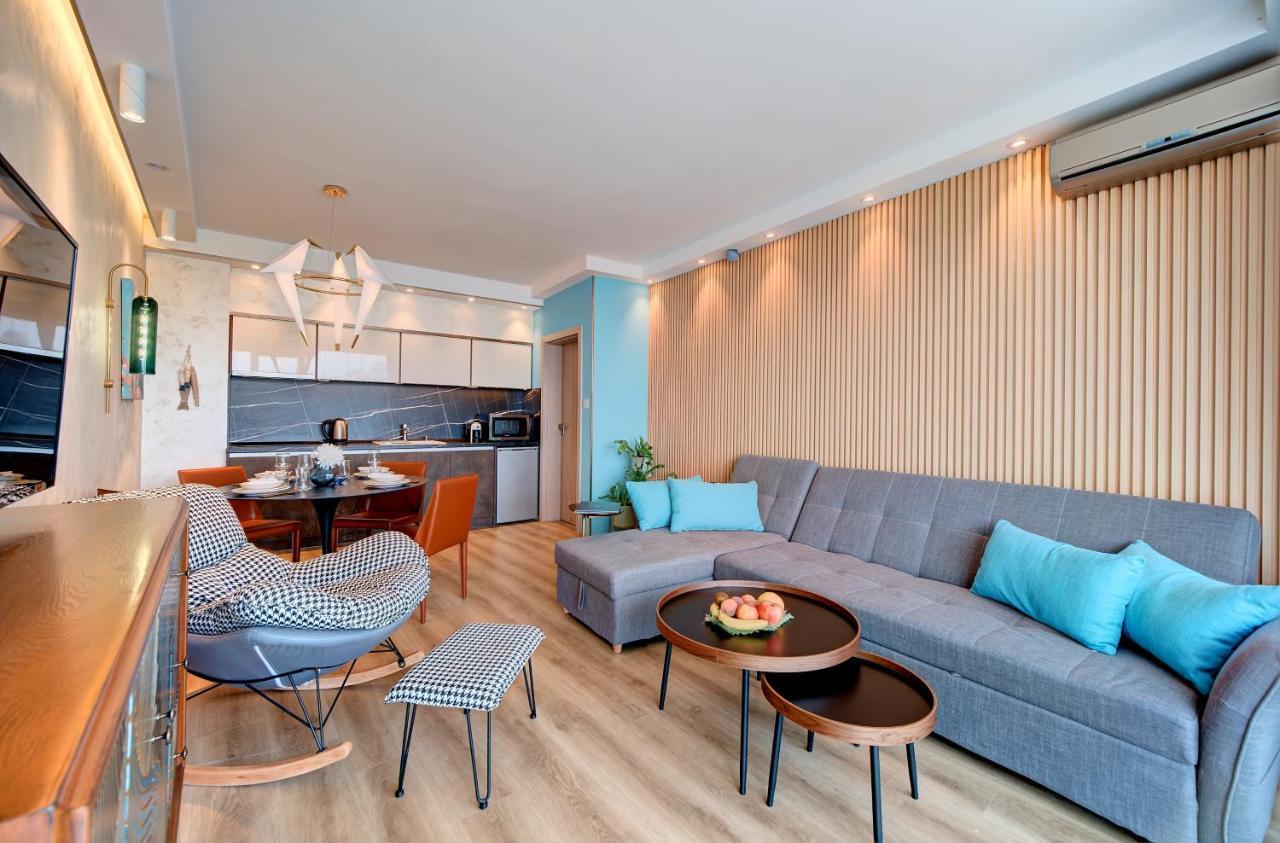 Beachfront Smart Homes By Marty'S Σάνι Μπιτς Εξωτερικό φωτογραφία