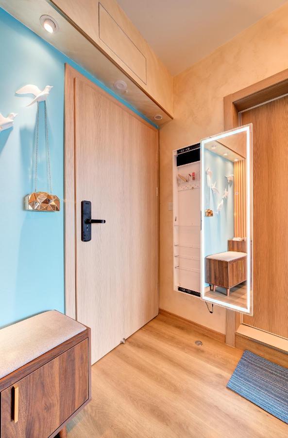 Beachfront Smart Homes By Marty'S Σάνι Μπιτς Εξωτερικό φωτογραφία