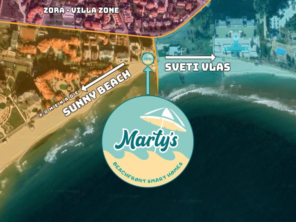 Beachfront Smart Homes By Marty'S Σάνι Μπιτς Εξωτερικό φωτογραφία