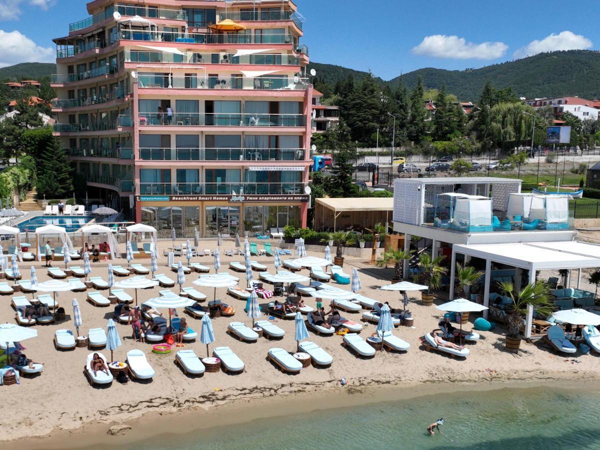 Beachfront Smart Homes By Marty'S Σάνι Μπιτς Εξωτερικό φωτογραφία
